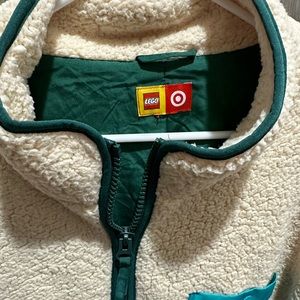 LEGO full zip fleece jacket size XXL